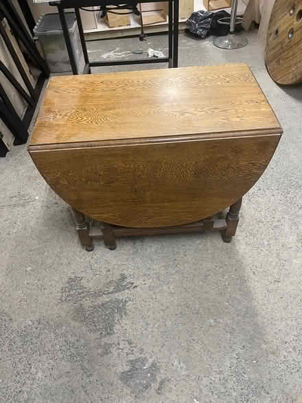 Photo of free Pine drop leaf dining table (Armley LS12) #1