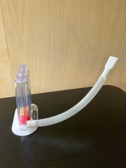 Photo of free Respi-Ex deep breathing lung exerciser (NW10) #2