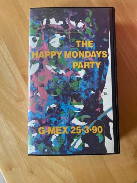 Photo of free VHS tape Happy Mondays (Grangetown, Sunderland) #1