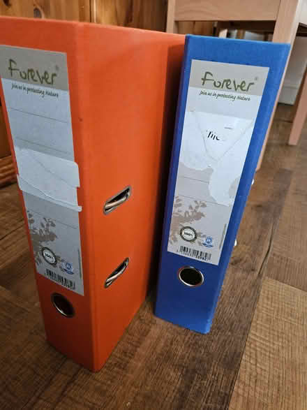 Photo of free Lever arch files (Chells SG2) #2