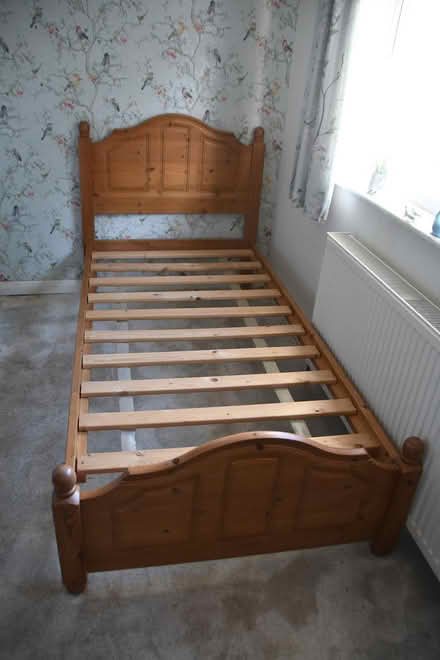 Photo of free Solid pine single bed (Aspley, NG8) #1