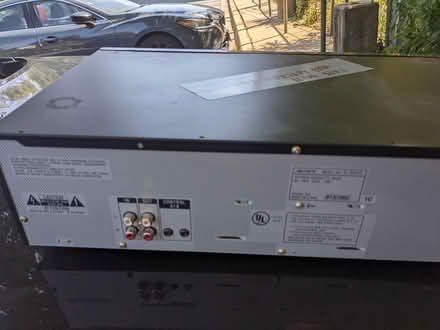 Photo of free Sony Dual Cassette tape deck (Friendship Heights 20815) #2