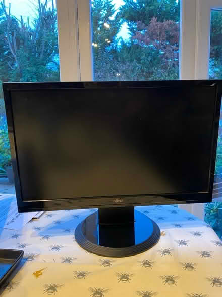 Photo of free Fujitsu LCD monitor (New Malden) #1