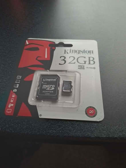 Photo of free Kingston 32GB Micro SD card with adapter (Leeds LS28) #1