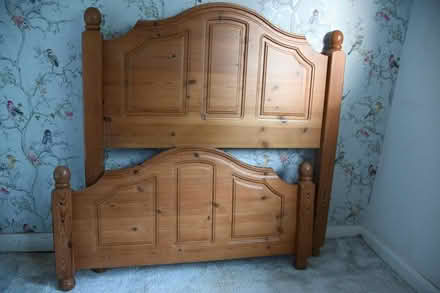 Photo of free Solid pine single bed (Aspley, NG8) #2