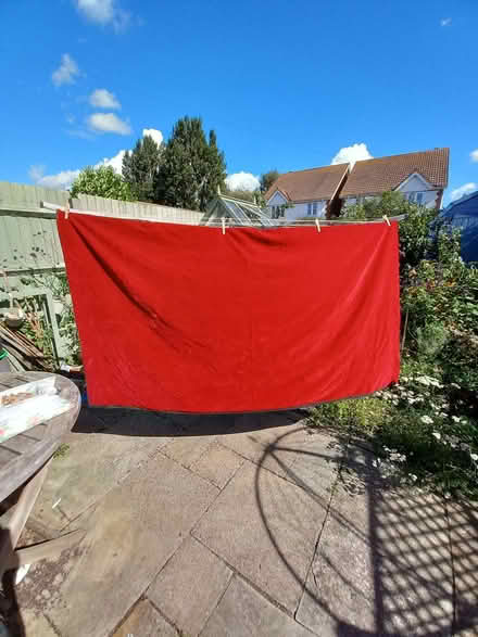 Photo of free 'Velvet' table covers (Emsworth PO10) #1