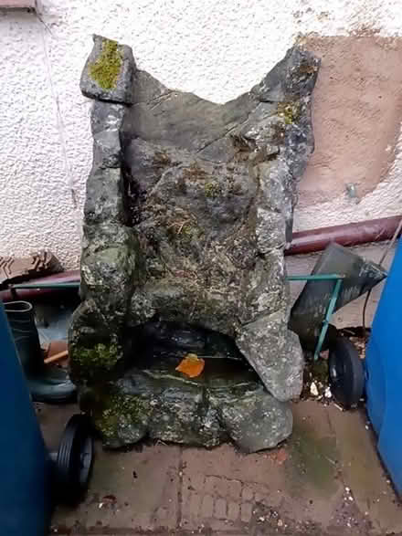 Photo of free Concrete waterfall (Doxey ST16) #1