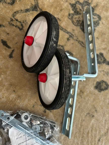 Photo of free Bicycle Stabilisers / Training Wheels for Kids (Barnes SW13) #1