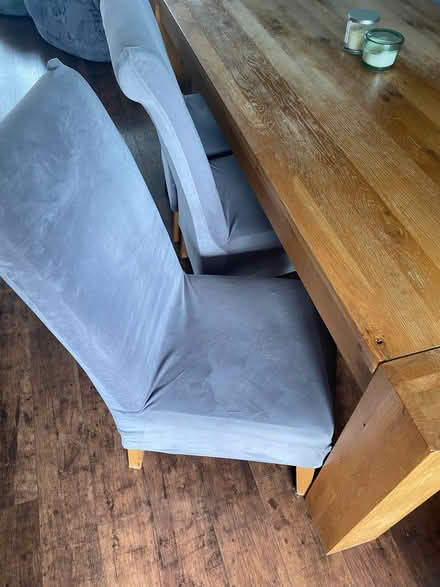 Photo of free 8 seater dinning table and chairs (IP4) #3