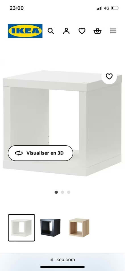 Photo of free IKEA shelving unit (W14 9) #2