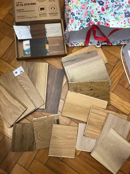 Photo of free Wooden flooring samples (Chapel Allerton LS8) #1