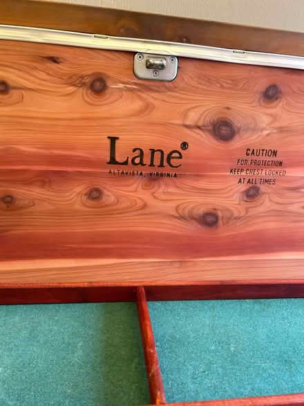 Photo of free Lane Cedar Chest (Walnut Creek) #3