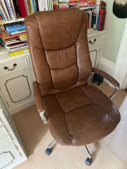 Photo of free John Lewis Office/Desk Chair (Malvern WR14) #1
