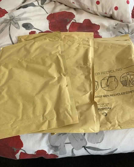 Photo of free White card & packing envelopes (Burntwood WS7 bymanor vinegar) #1