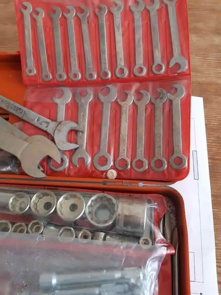 Photo of free Small box of various tools (Parsons Heath, CO4) #3