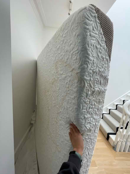 Photo of free Mattress size USA king (Peckham) #2