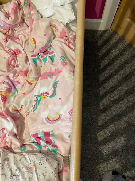 Photo of free Baby and toddler cot/bed (Bridge of Allan FK9) #4