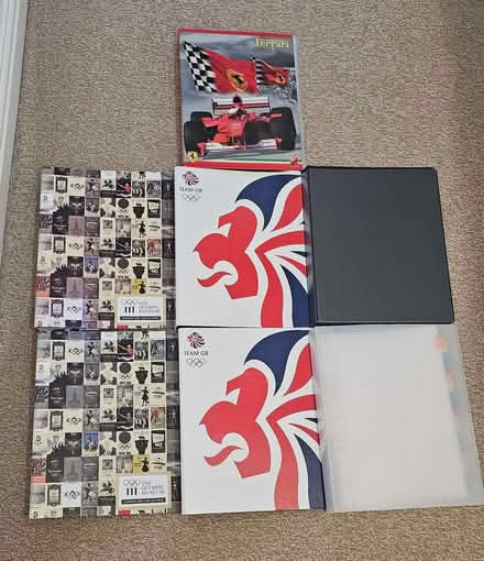 Photo of free 7 x A4 Ringbinder Folders (Hailsham BN27) #1