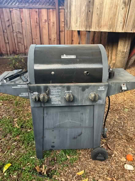 Photo of free Brinkman outdoor grill (Calderon and Mercy) #1