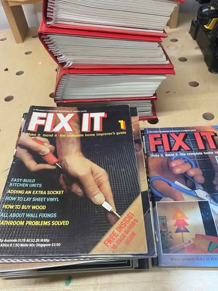 Photo of free Big set of Fix It DIY handbooks (Stroud GL5) #2