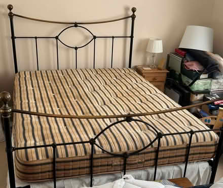 Photo of free King-size Relyon Sloane pocketed-spring mattress (Salvington BN14) #1