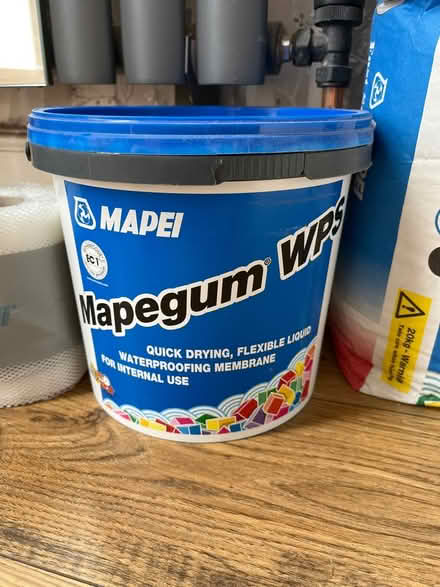 Photo of free Adhesives / waterproofing membrane (Gillingham ME7) #2