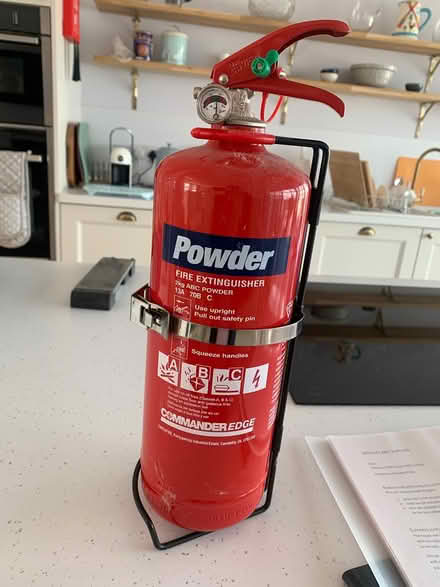 Photo of free Powder fire extinguisher (OX2 North Oxford) #1