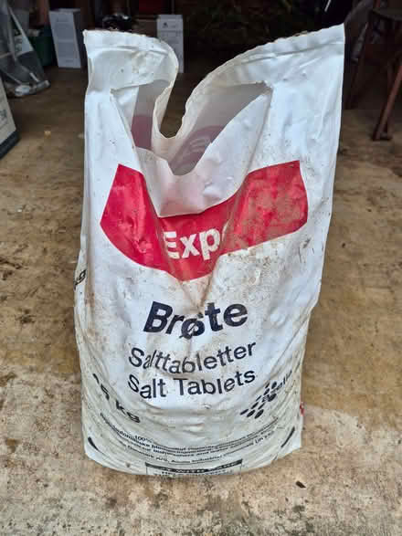 Photo of free Salt Tablets (Biddestone SN14) #1