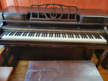 Photo of free Piano (by Whole Foods) #1