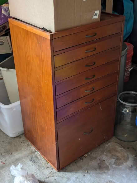 Photo of free Wood chest (Renton Highlands) #1
