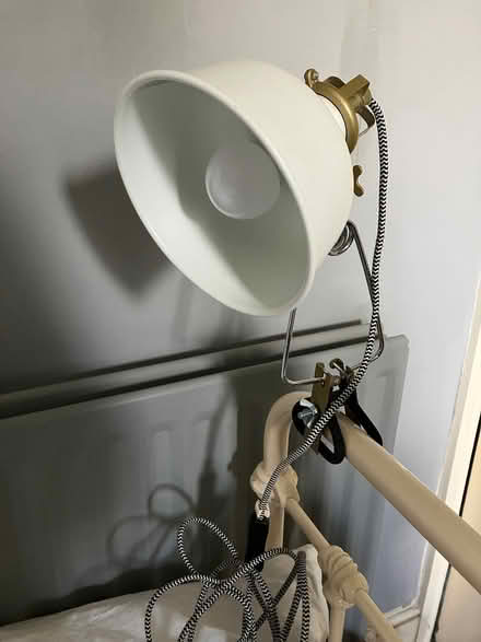 Photo of free IKEA Ranarp clamp light (NW10) #2