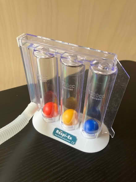 Photo of free Respi-Ex deep breathing lung exerciser (NW10) #1