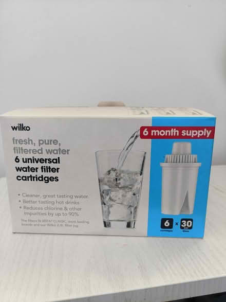 Photo of free 6 water filter cartridge (Redhill RH1) #1