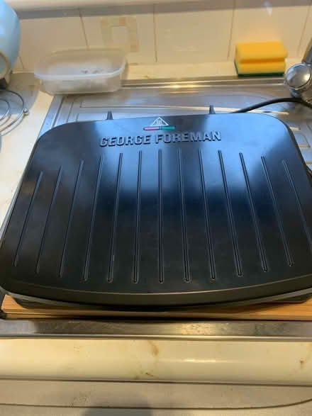 Photo of free George Foreman Grill (Biggleswade SG18 0LQ) #2