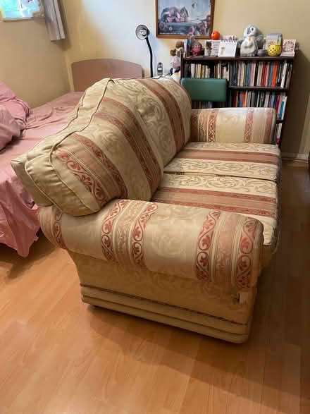 Photo of free Two seater sofa (Garston WD25) #4