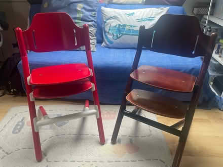 Photo of free Brio - iconic high chairs, 2 (W6) #1