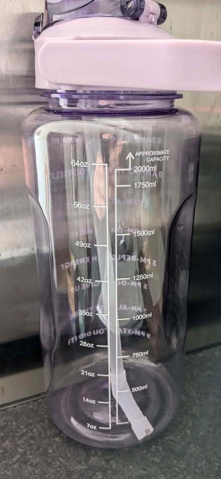 Photo of free Large 2L water bottle (Napsbury AL2) #2