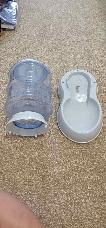 Photo of free Cat or Dog biscuit feeder. (Hailsham BN27) #3