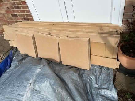 Photo of free Lots of 18mm thick mdf (Merton OX25) #1
