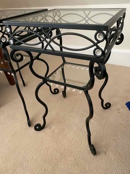 Photo of free End Tables - glass (West Newton) #3