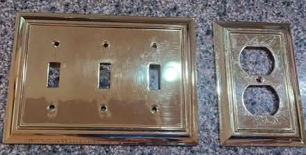 Photo of free Electrical strike plates (brass) (Bothell - Westhill) #1