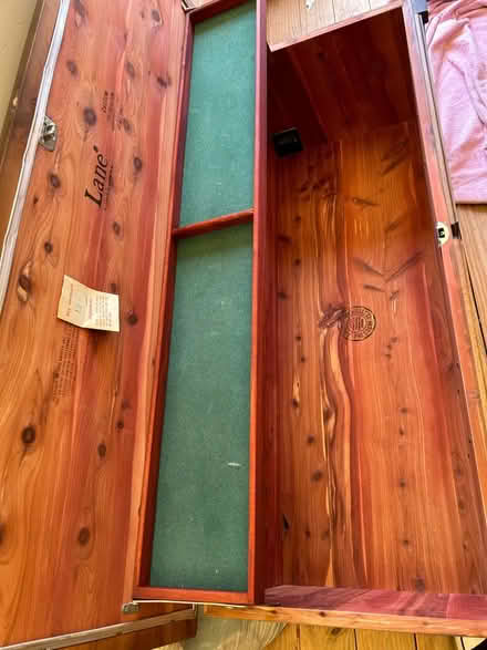 Photo of free Lane Cedar Chest (Walnut Creek) #4