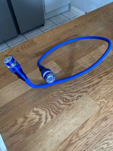 Photo of free LED wrap around desk lamp (New Malden) #1