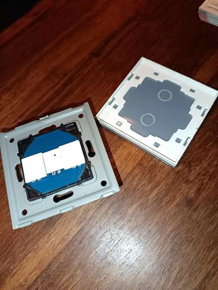 Photo of free Touch glass light switch 2 gang (Tufnell Park, N7) #3