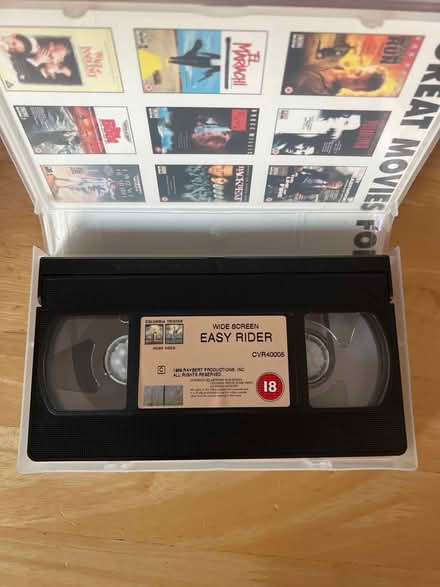 Photo of free Easy Rider movie VHS tape (Grangetown, Sunderland) #2
