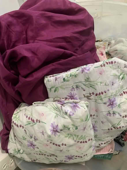 Photo of free Sheets, pillow cases (Brooklyn, NY) #1