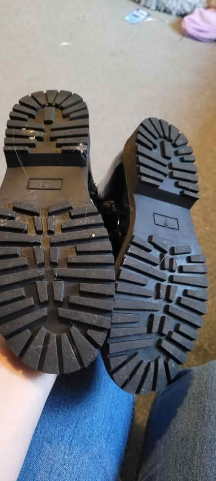 Photo of free Black boots (Treharris, merthyr tydfil) #3