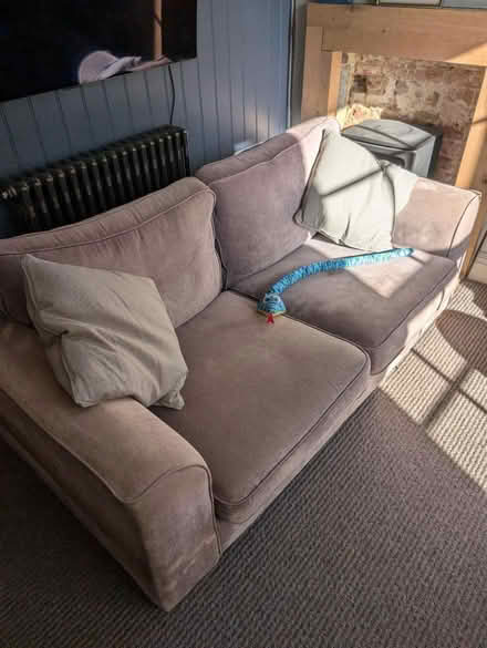 Photo of free 2-seater sofa (South Chailey) #1