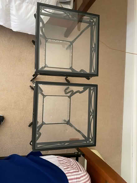 Photo of free End Tables - glass (West Newton) #2