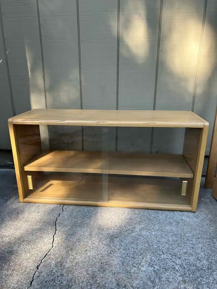 Photo of free Wall Unit Desk, shelf, cabinet (Walnut Creek) #2